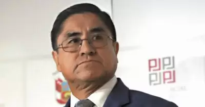 Corte Suprema aprobó solicitud de extradición de César Hinostroza.