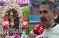 Franco Velazco tras tricampeonato de la 'U': "El Señor de los Milagros tiene a su preferido en octubre"