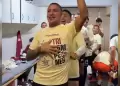 Universitario tricampeón: El polémico baile de los jugadores cremas en Tarma ¿Burla al compadre?