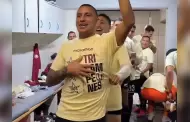 Universitario tricampeón: El polémico baile de los jugadores cremas en Tarma ¿Burla al compadre?
