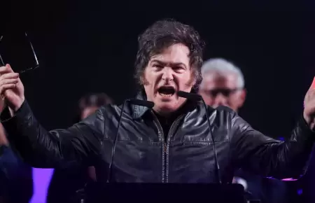 Partido de Javier Milei se impuso en las elecciones legislativas en Argentina.