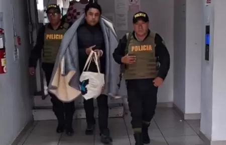 Guillermo Bermejo inicia condena de 15 años en el penal de Ancón I