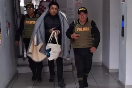 Guillermo Bermejo inicia condena de 15 aos en el penal de Ancn I