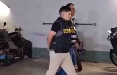PNP detiene a peligroso delincuente con largo historial criminal en Surquillo