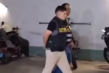 PNP detiene a peligroso delincuente con largo historial criminal en Surquillo