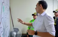 Presidente José Jerí lidera redada nocturna en Lima durante el estado de emergencia