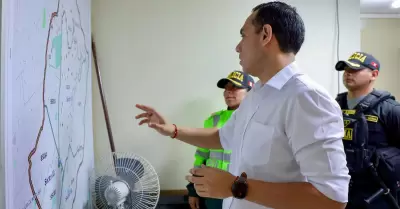 Presidente José Jerí lidera redada nocturna en Lima