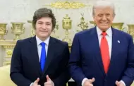 Javier Milei agradece respaldo de Donald Trump tras triunfo en las elecciones legislativas: "Nuestros pueblos quieren vivir en libertad"