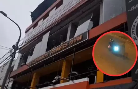 Piden pagar S/40 mil a dueño de gimnasio