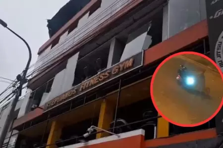 Piden pagar S/40 mil a dueo de gimnasio