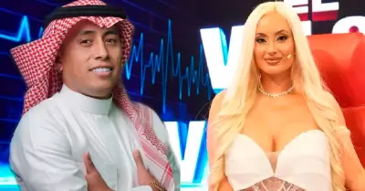 Nadeska Widausky sobre Christian Cueva.