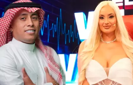Nadeska Widausky sobre Christian Cueva.