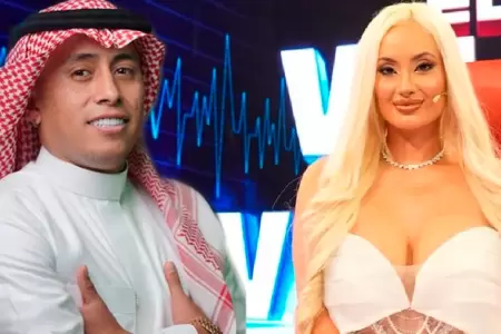 Nadeska Widausky sobre Christian Cueva.