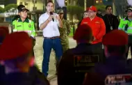 Estado de emergencia: José Jerí brindará su primer balance este martes 28 de octubre