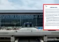 Aeropuerto Jorge Chávez: LAP exhorta al MTC a cumplir compromisos asumidos en mesa de trabajo