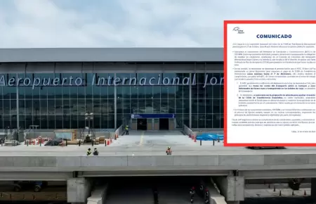 Aeropuerto Internacional Jorge Chavez