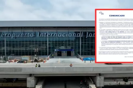 Aeropuerto Internacional Jorge Chavez