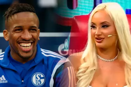 Nadeska Widausky sobre su vnculo con Jefferson Farfn.