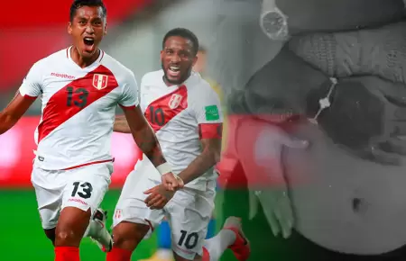 Renato Tapia será papá por tercera vez.