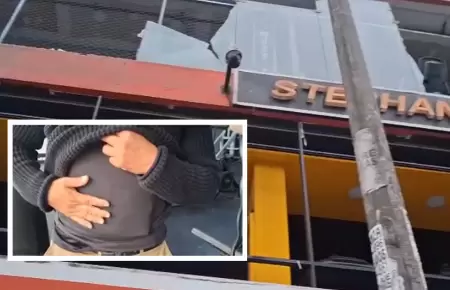 Dueño de gimnasio extorsionado se ve obligado a usar chaleco antibalas.
