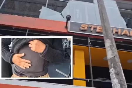 Dueo de gimnasio extorsionado se ve obligado a usar chaleco antibalas.