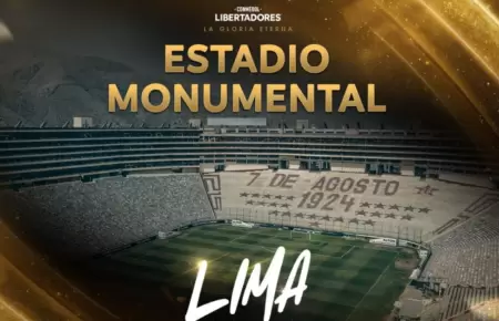 Final de la Copa Libertadores se jugará en el Monumental el 29 de noviembre.