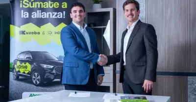 Alianza Kuzoba con inDrive