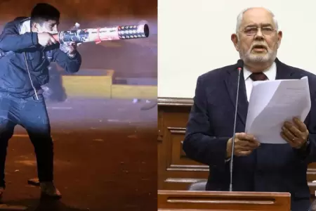 Jorge Montoya tild de 'asesinos en potencia' a personas que utilizan fuegos art