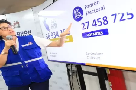 Padrn electoral estar disponible para toda la ciudadana del 27 al 31 de octub