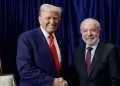 Cumbre Trump - Lula da Silva: Presidente de Brasil vaticina reconciliacin con los Estados Unidos