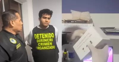 PNP capturó a banda dedicada a la clonación de IMEI de celulares