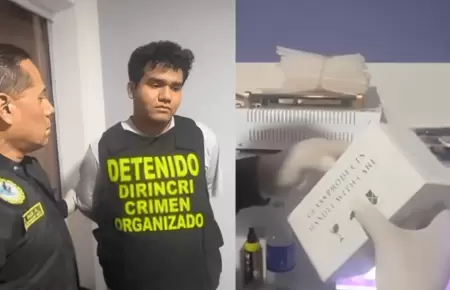 PNP capturó a banda dedicada a la clonación de IMEI de celulares