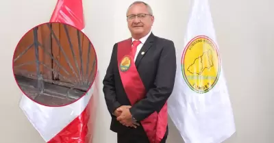 Segismundo Cruces Ordinola - Gobernador Regional de Tumbes.