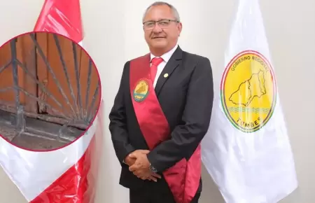 Segismundo Cruces Ordinola - Gobernador Regional de Tumbes.