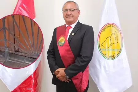 Segismundo Cruces Ordinola - Gobernador Regional de Tumbes.