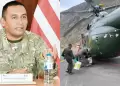 Comandante general del Comando Unificado de Pataz falleci en accidente dentro de un helicptero