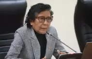 Caso Lucinda Vásquez: Comisión de Ética promoverá denuncia de oficio en contra de parlamentaria