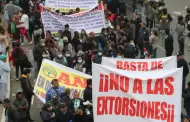 Asociación Nacional de Conductores cuestiona medidas del gobierno contra crimen: "Se ha agravado notablemente"