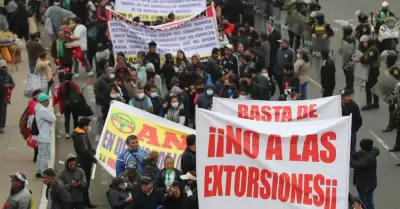 Asociación Nacional de Conductores cuestiona medidas de gobierno de José Jerí co