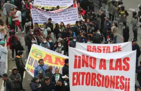 Asociación Nacional de Conductores cuestiona medidas de gobierno de José Jerí co