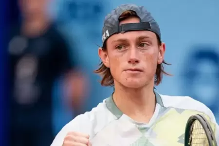 Ignacio Buse listo para el Challenger de Lima II.