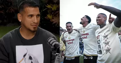 Miguel Trauco reveló cómo vivió Alianza Lima el tricampeonato de la 'U'