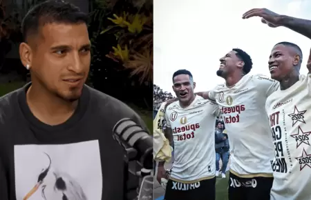 Miguel Trauco reveló cómo vivió Alianza Lima el tricampeonato de la 'U'