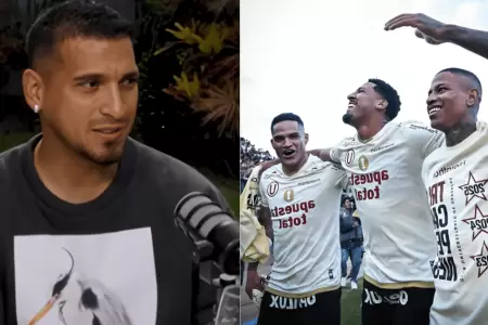 Miguel Trauco revel cmo vivi Alianza Lima el tricampeonato de la 'U'