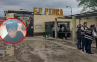 Preso que se fugó del penal de Piura fue recapturado: Vecinos ayudaron al INPE con su detención