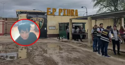 Interno que fugó del penal de Piura fue recapturado.