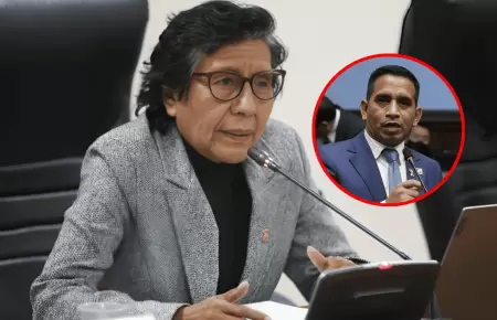 Elvis Vergara, presidente de Comisión de Ética, se pronució sobre Lucinda Vásque