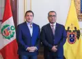 Alcalde de Lima y titular del MTC sostuvieron reunión para evaluar proyecto de trenes Lima-Chosica