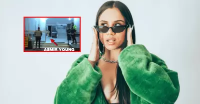 Asmir Young denunció a su pareja de agresión