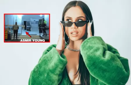 Asmir Young denunció a su pareja de agresión